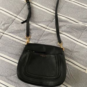 Marc Jacobs leather Satchel large